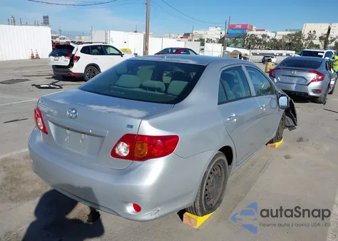 2010 Toyota Corolla Le from USA, damaged, VIN JTDBU4EE0AJ071025